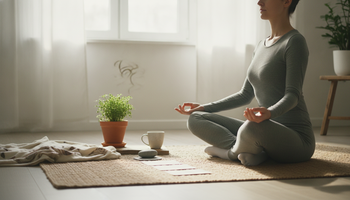 Fast Stress Relief: Breathing, Grounding & Mini Meds