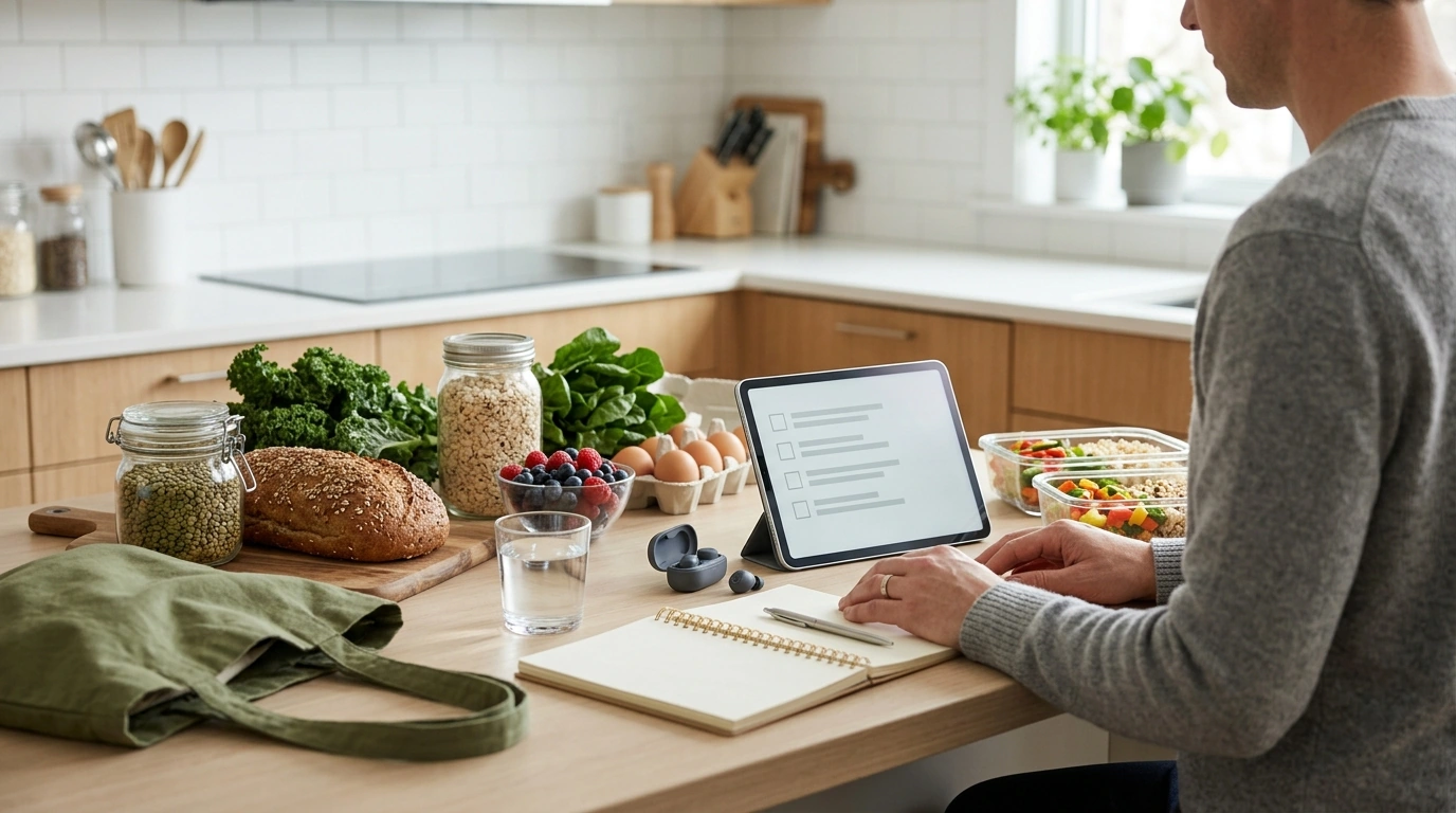 Fuel Your Life Starter Bundle: Healthy Eating PDF + Audio