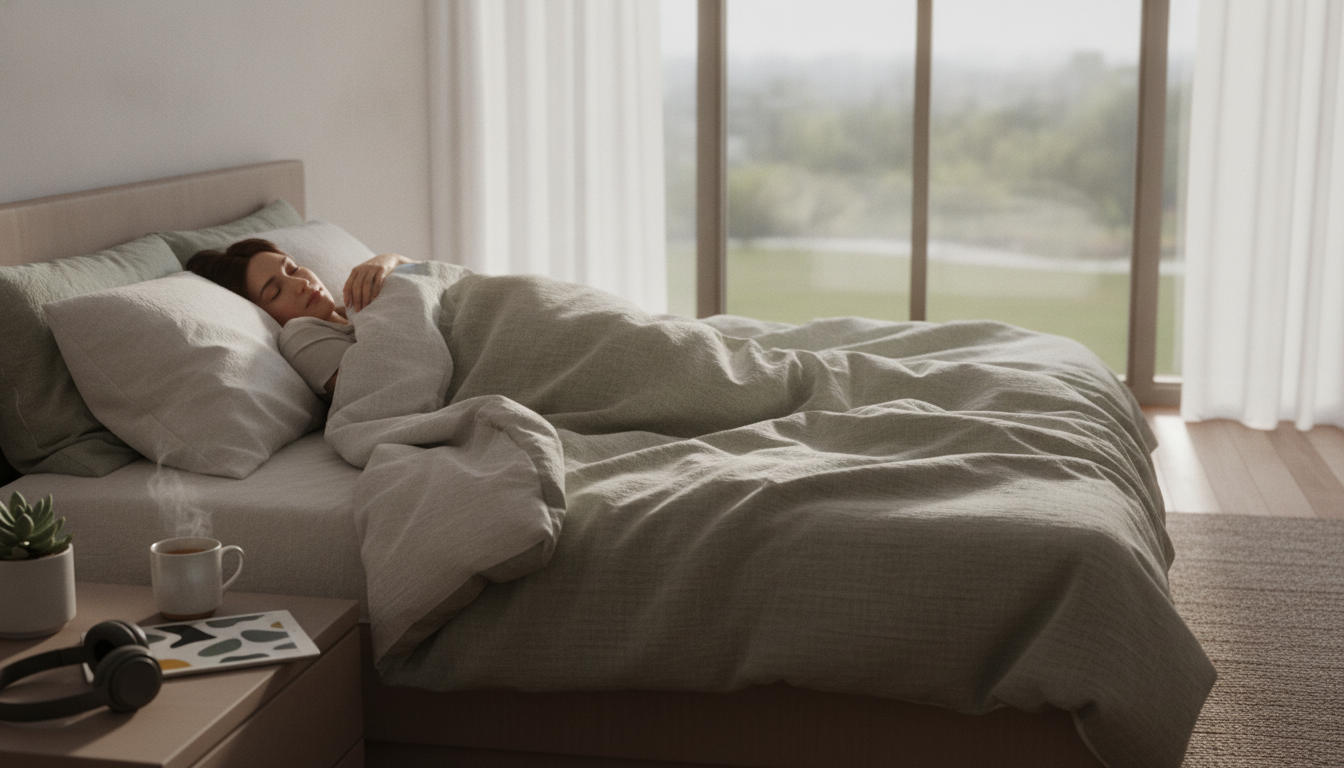 Sleep Reset: 7-Day Guided Audio for Deeper Sleep
