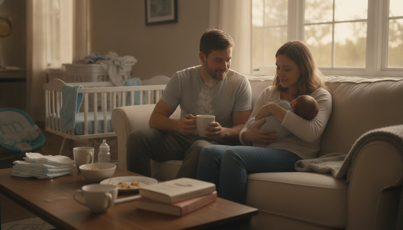 Survive Week 1 With a Newborn: Sleep, Feeds, Help
