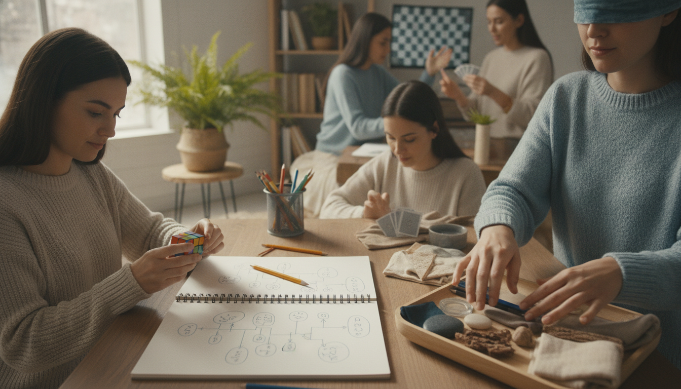 5 Quick Brain Exercises to Improve Memory Faster